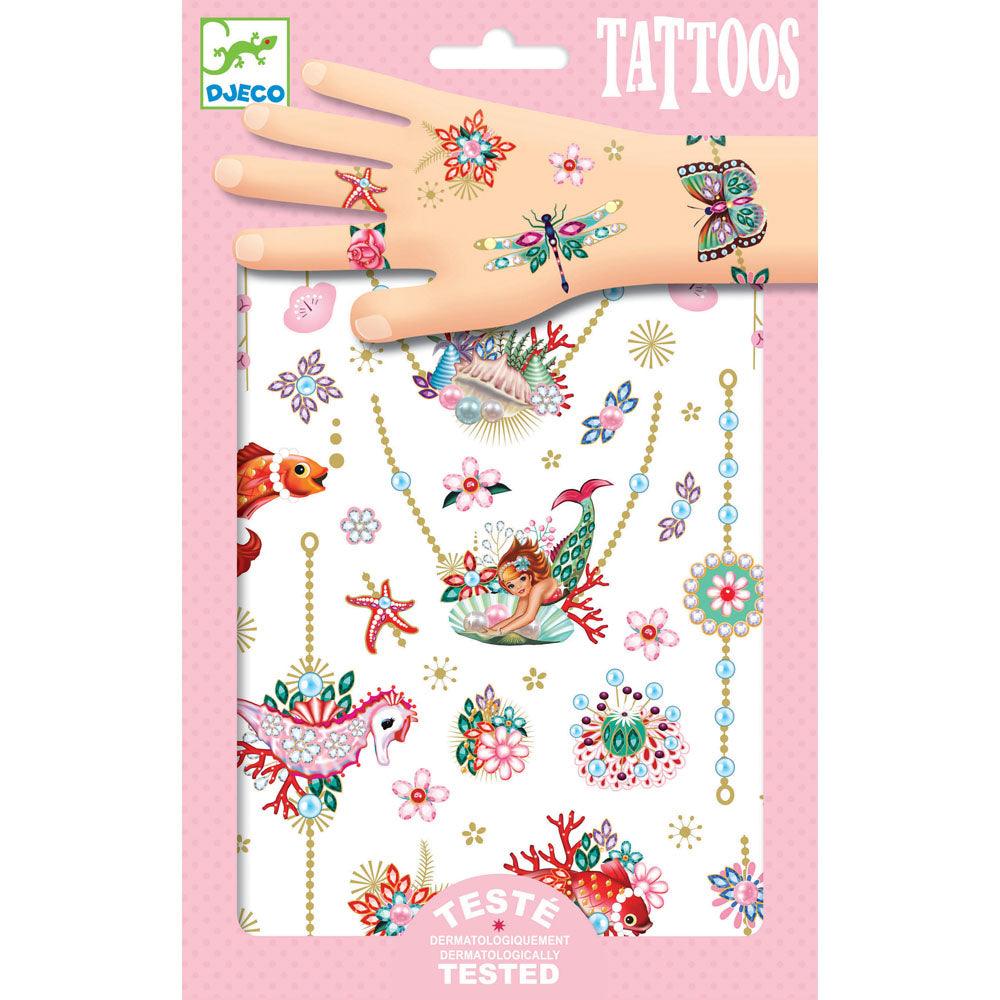 DJ Tattoos Fiona's Jewels