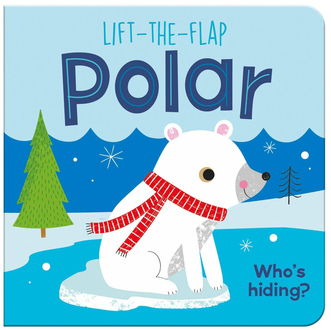 Lift-The-Flap Polar Board Book