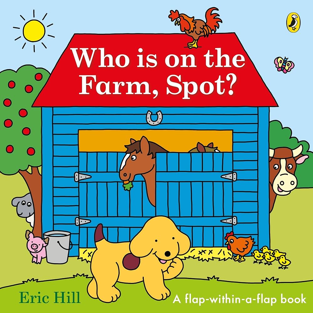 Who is on the Farm, Spot? Book