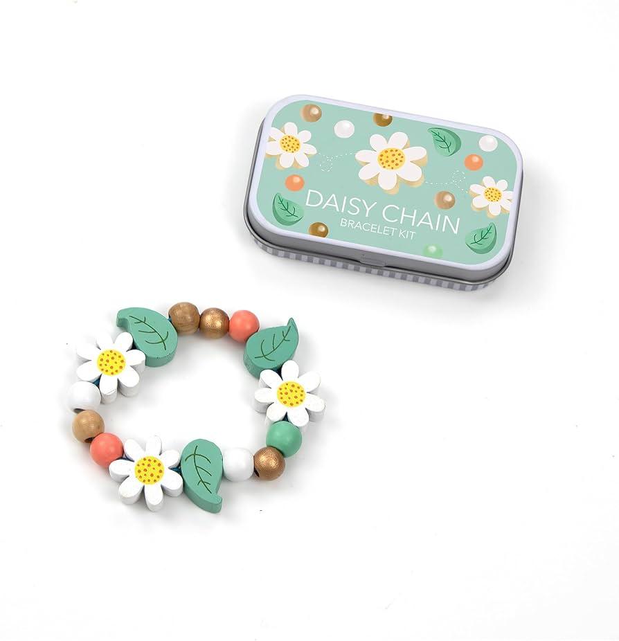 Cotton Twist Daisy Chain Bracelet Kit