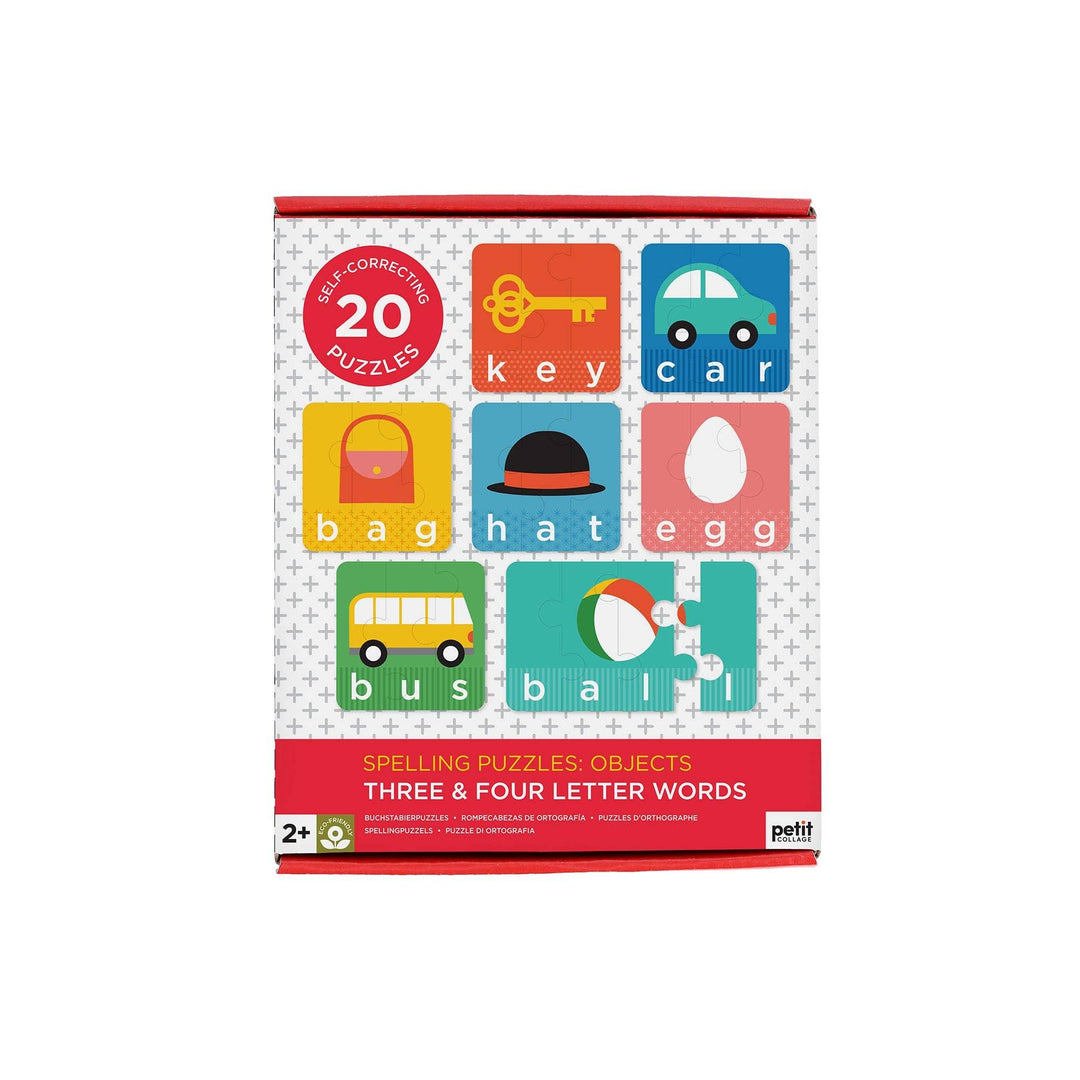 Spelling Puzzle – Match & Learn Everyday Objects (Ages 2+)