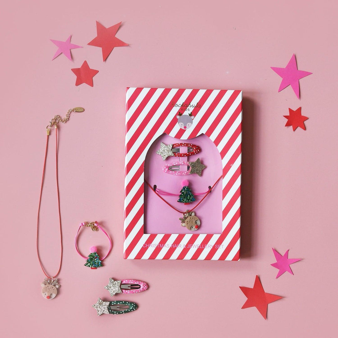 Rockahula RH Christmas Hair & Jewellery Set