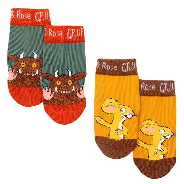 Blade and Rose Gruffalo Outdoor Adventure 2pk Socks