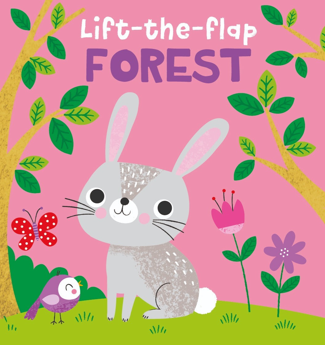 Lift the Flap Forest Mini Board Book