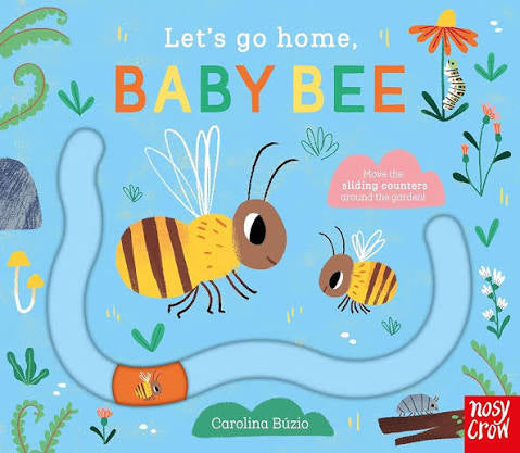 Let’s Go Home Baby Bee Board Book