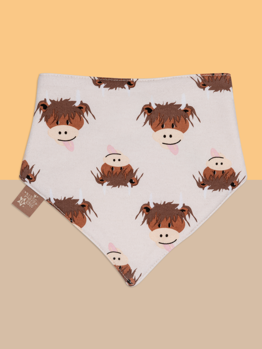 Neutral Hamish Bib