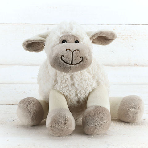 Jomanda Small White Sitting Sheep