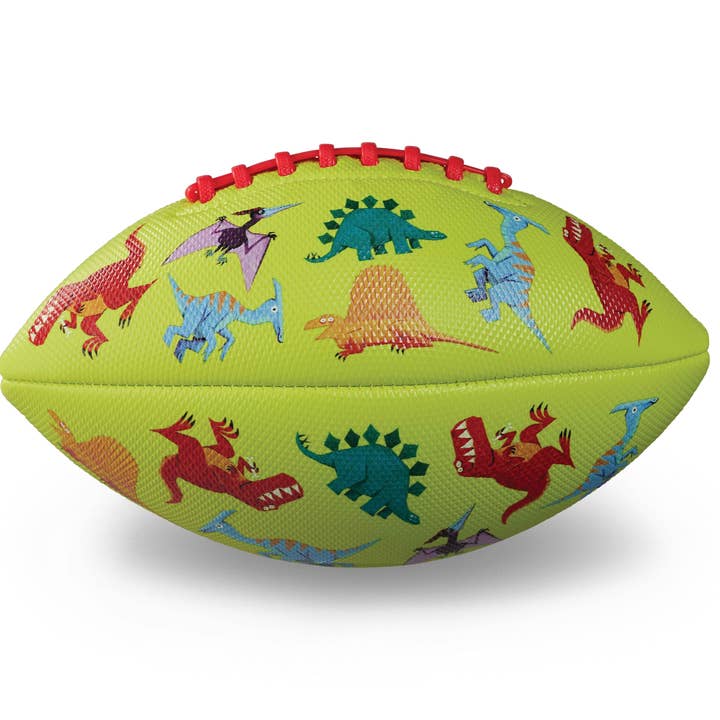 Crocodile Creek Soft Football/Dinosaur