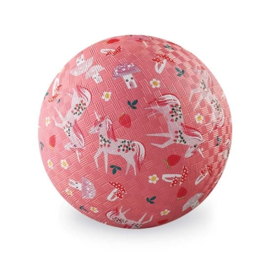 Crocodile Creek 7” Playball Unicorn Garden