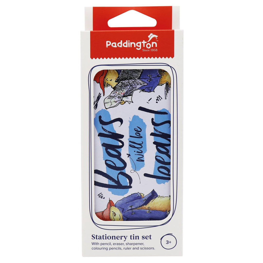 Robert Frederick Paddington Stationary Tin Set