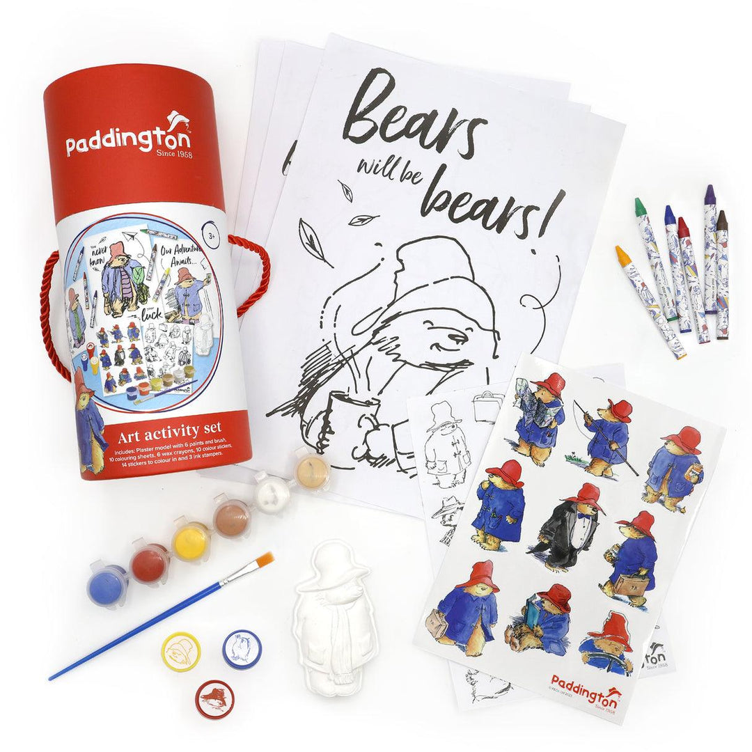 Robert Frederick Paddington Art Activity Set