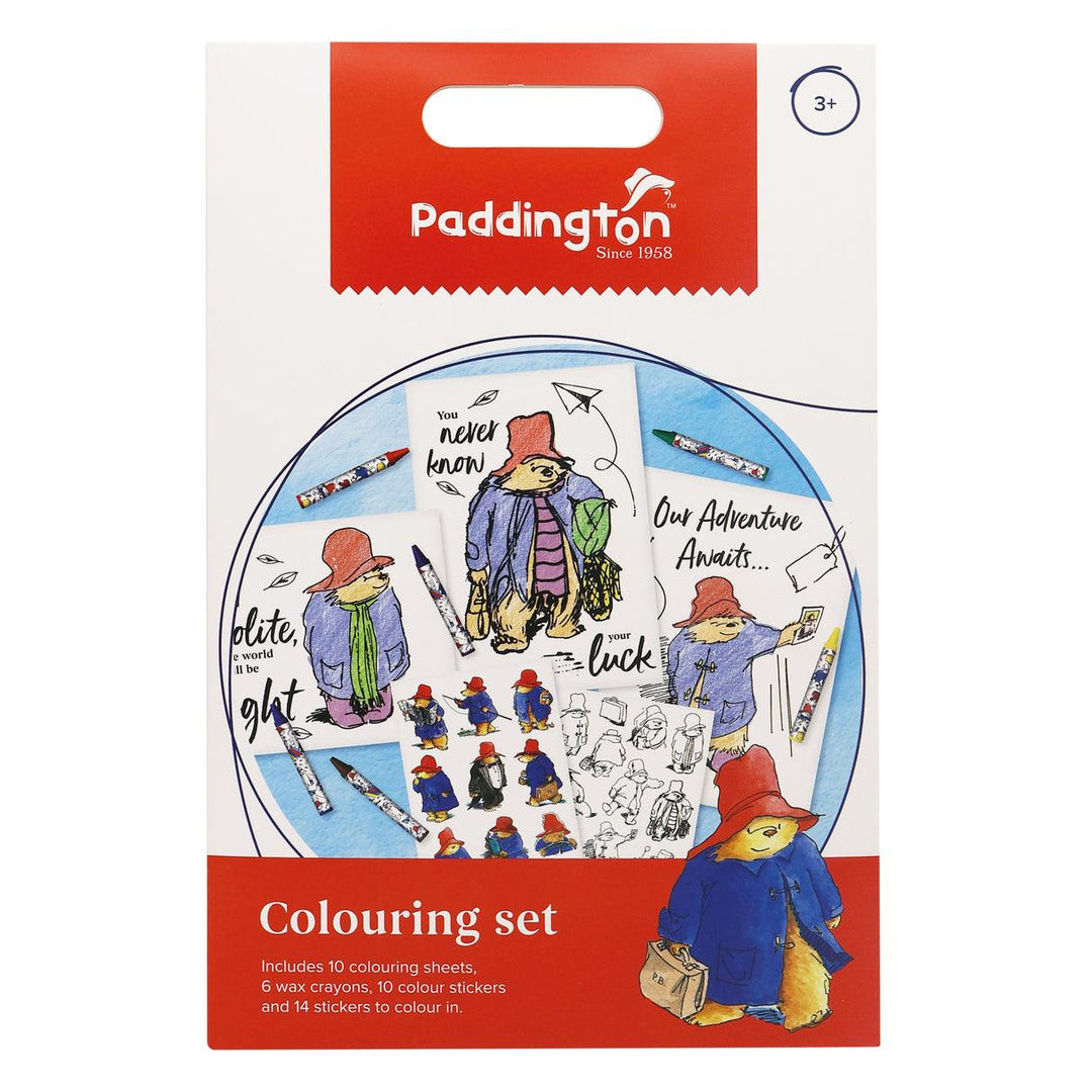 Robert Frederick Paddington Colouring Set