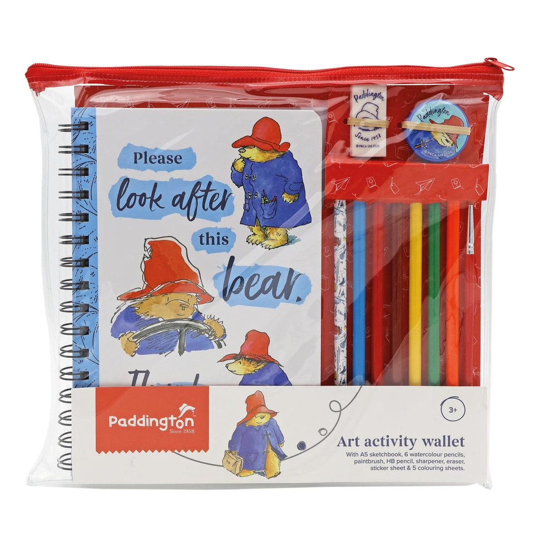 Robert Frederick Paddington Art Activity Wallet