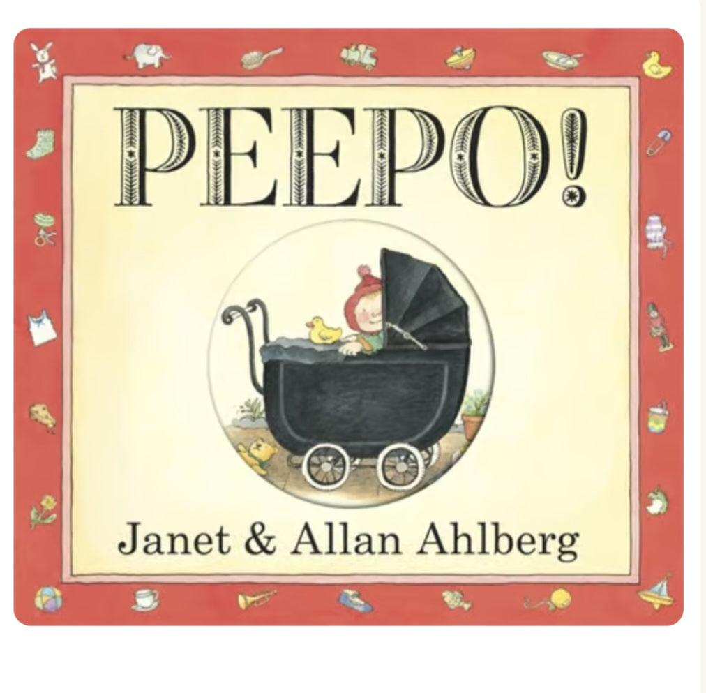 Peepo! Board Book