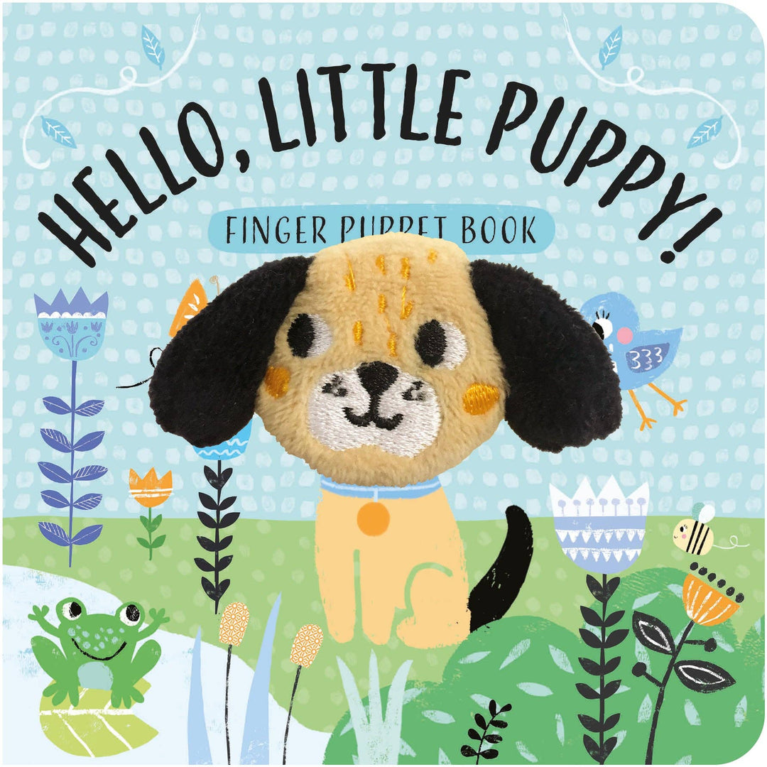 Hello Little Puppy - Children's Finger Puppet Book