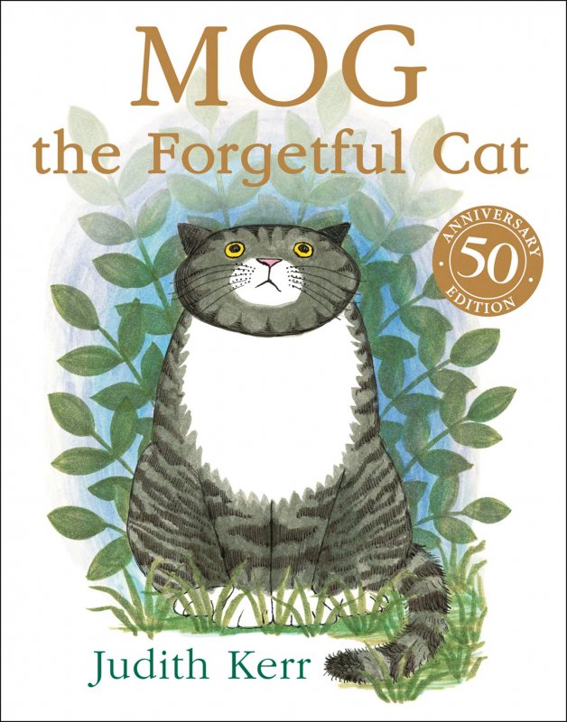 Mog The Forgetful Cat Book