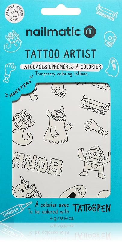 Tattoos Monster