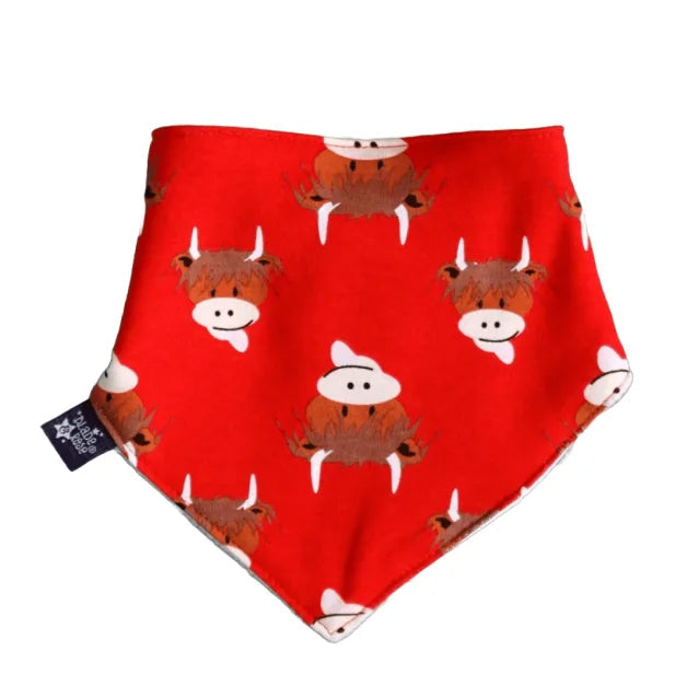 Blade and Rose Hamish Highland Cow Bib