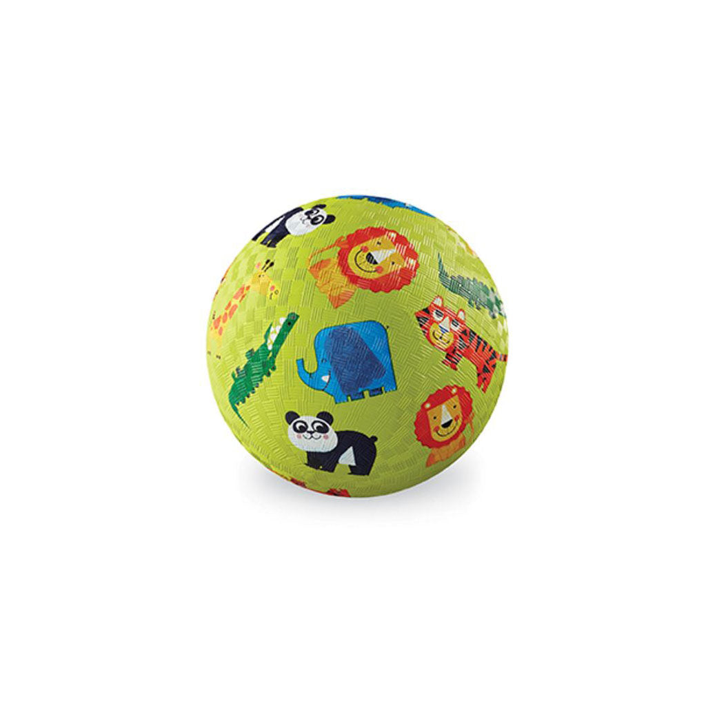 Crocodile Creek jungle playground ball for kids