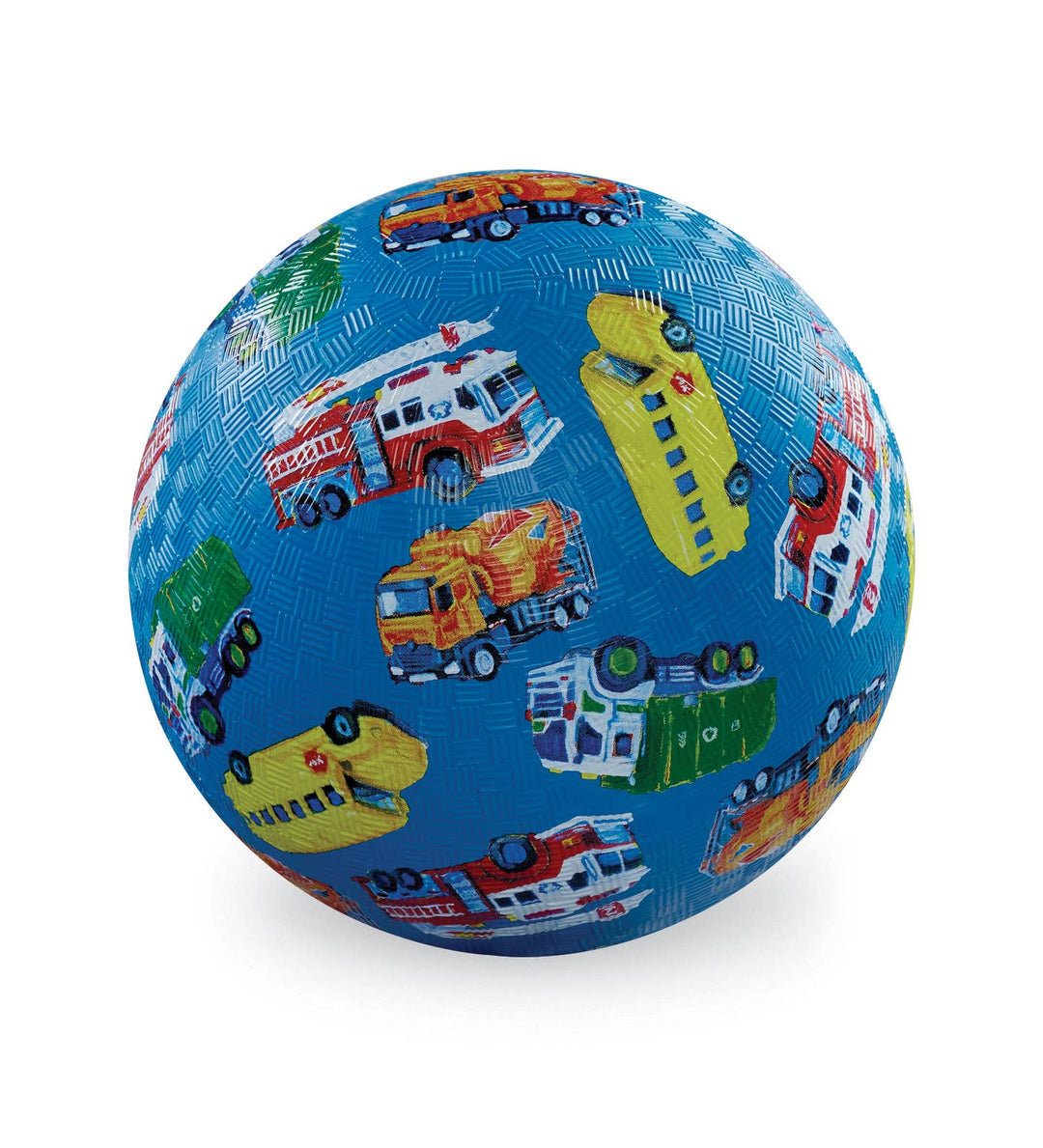 Crocodile Creek City Vehicles 7-inch playground ball