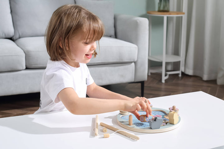 Magnetic Pond Fishing Game