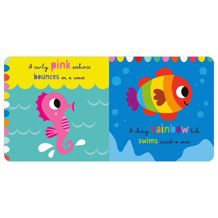 Bath Book Little Stars Splish Splash Little Turtle