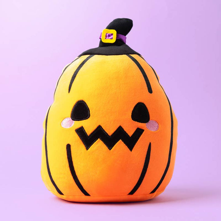 Squidglys Adoramals Jaqueline the Pumpkin Plush Toy