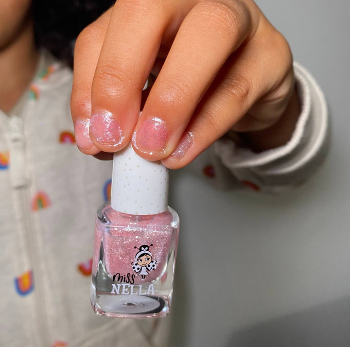 Itsy Glitzy Hippo Kids Peel Off Odour Free Nail Polish