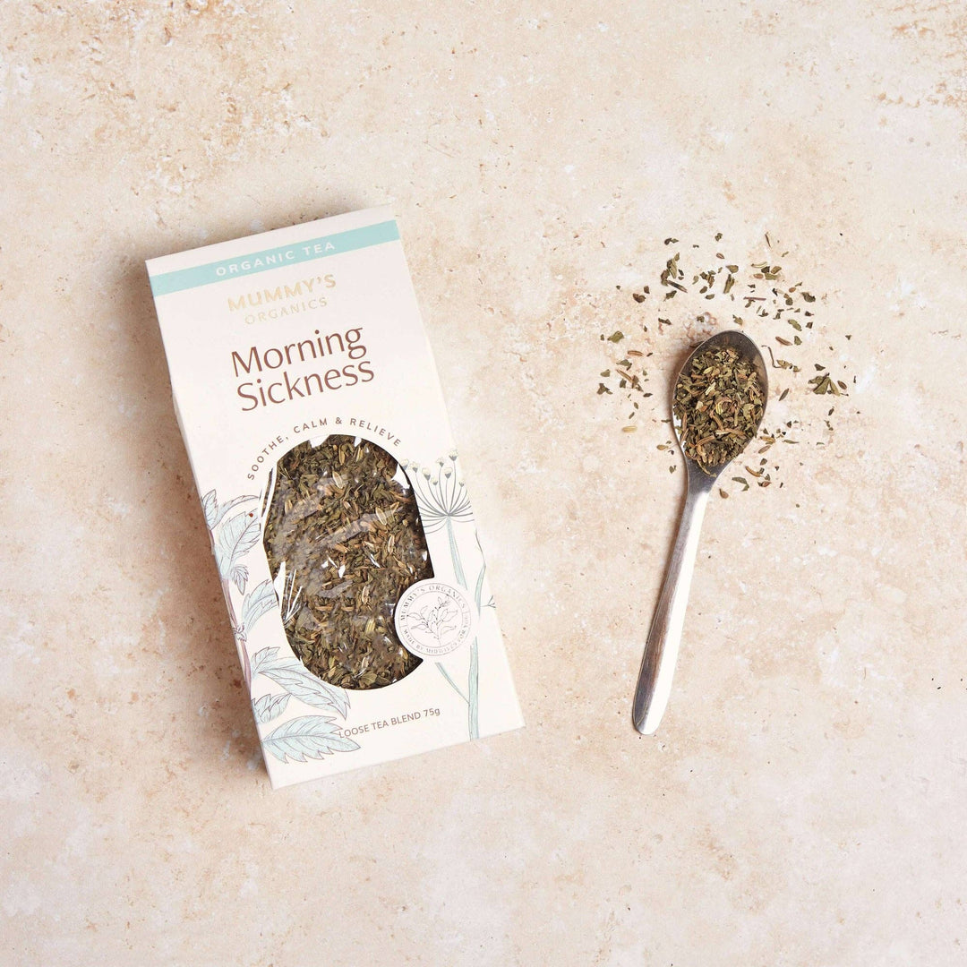 Organic Morning Sickness Tea | Relief for Pregnancy Nausea, Indigestion, and Heartburn