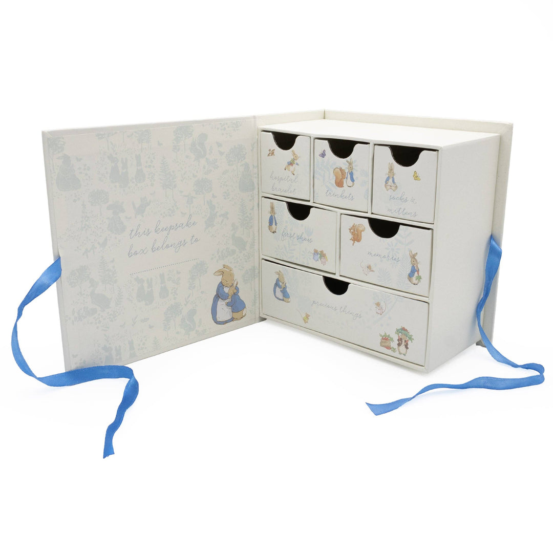 My Little Keepsake Memory Box – Beatrix Potter Peter Rabbit Baby Memento Box
