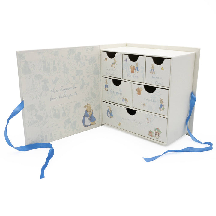 My Little Keepsake Memory Box – Beatrix Potter Peter Rabbit Baby Memento Box