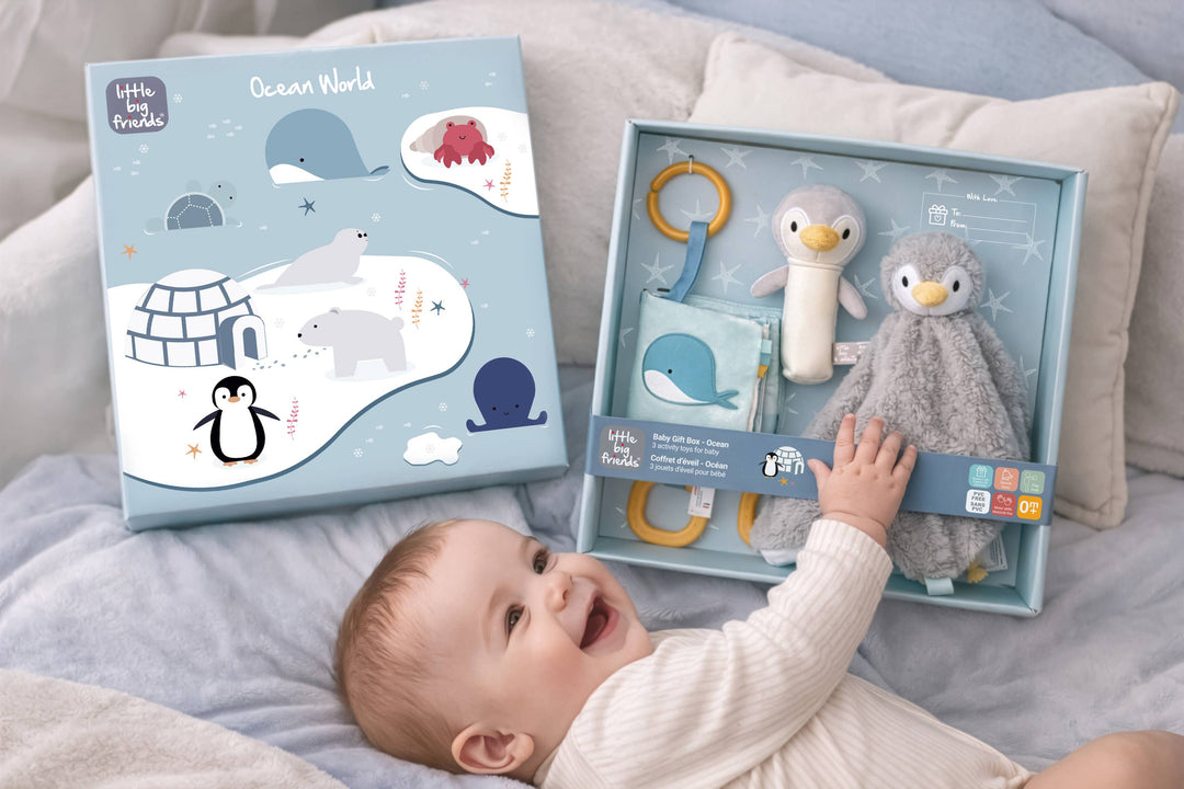 Baby Gift Box - Ocean