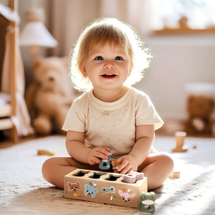 Speedy Monkey Shape box