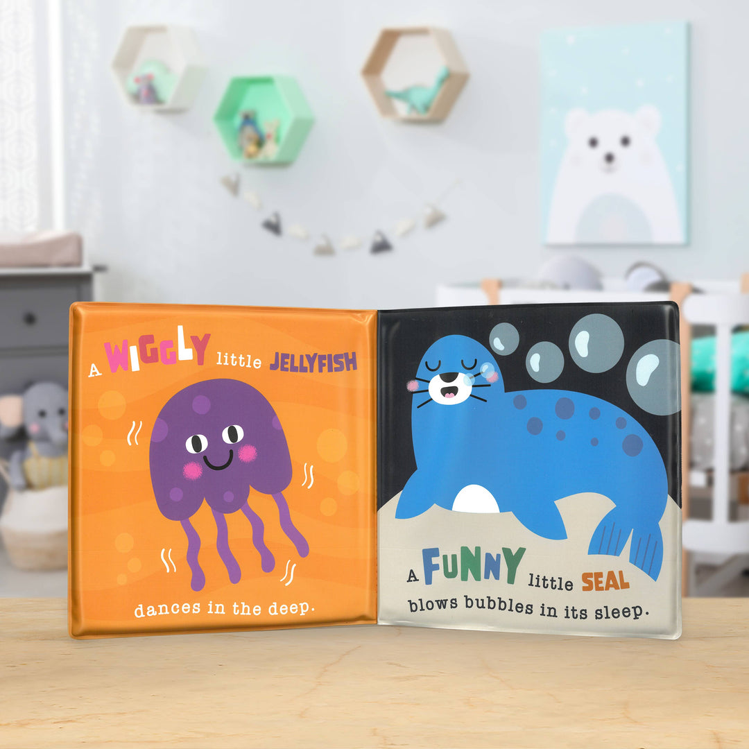 Bath Book Little Jellyfish