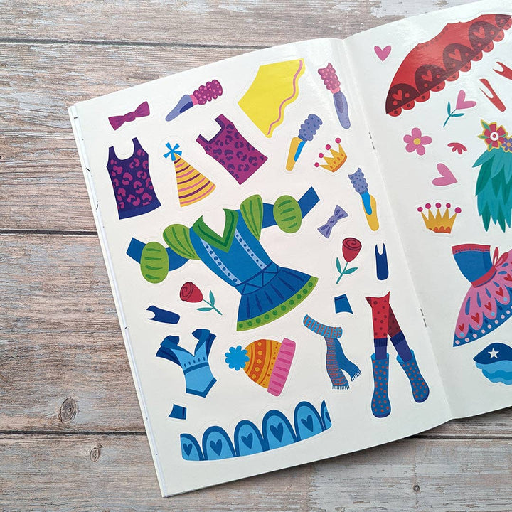 Dress Me Up Colouring & Activity Book - Ballet