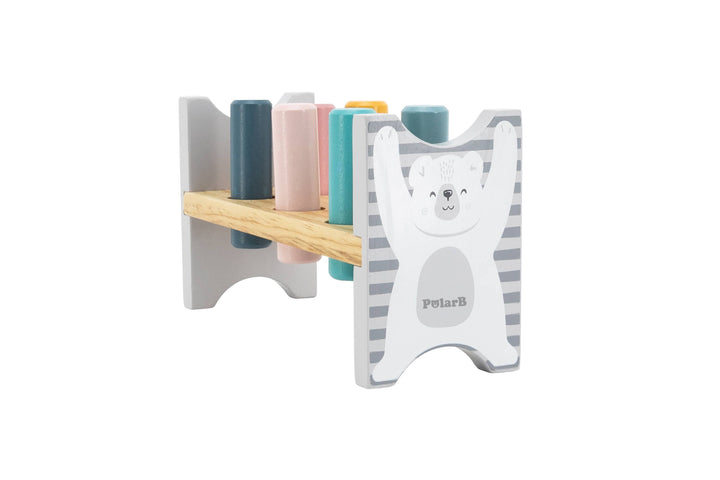 Pound-a-Peg Hammer Bench