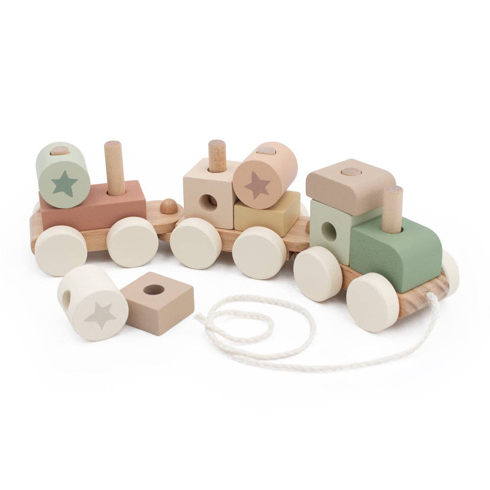 Stacking Train Set