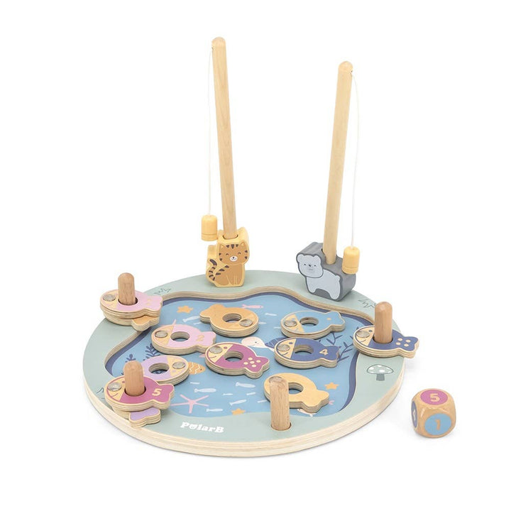 Magnetic Pond Fishing Game