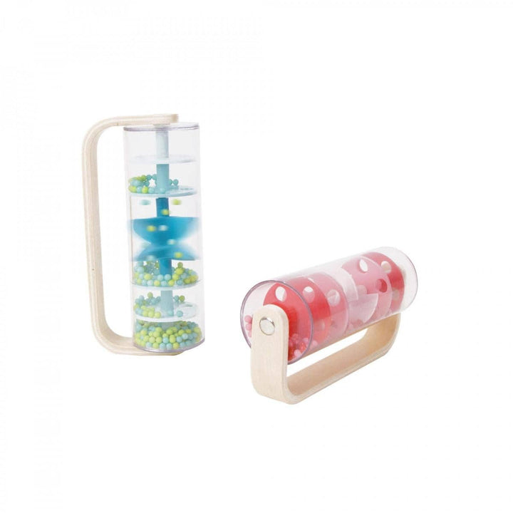 Classic World Rainmaker  (Red) – Wooden Sound & Rhythm Toy
