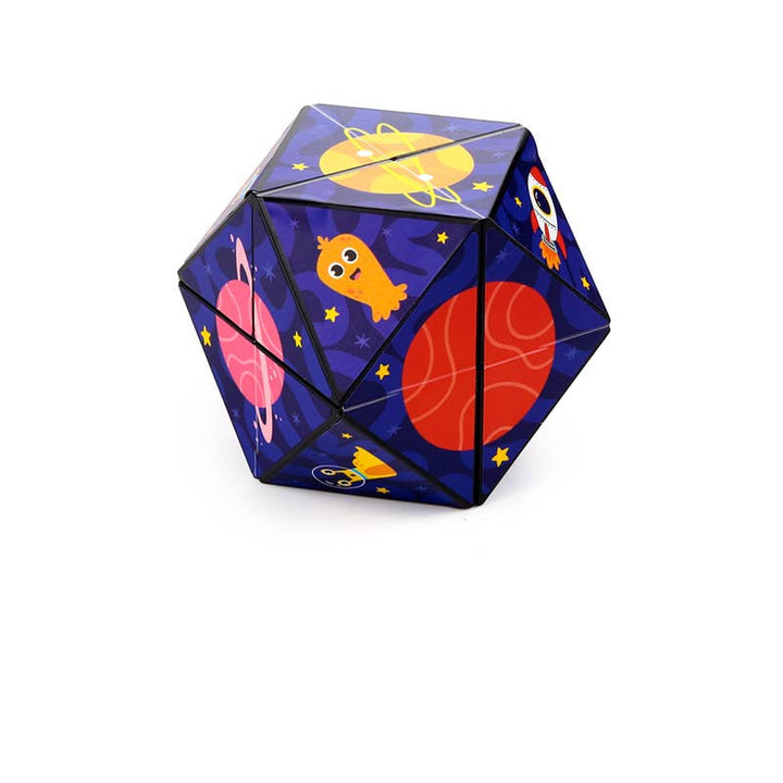 Space Cadet Souvenir Puzzle Cube Toy
