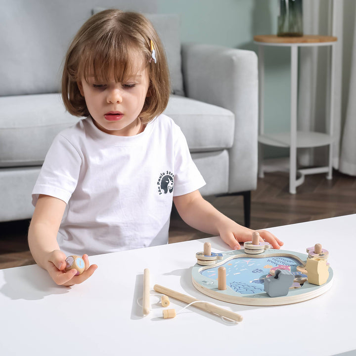 Magnetic Pond Fishing Game