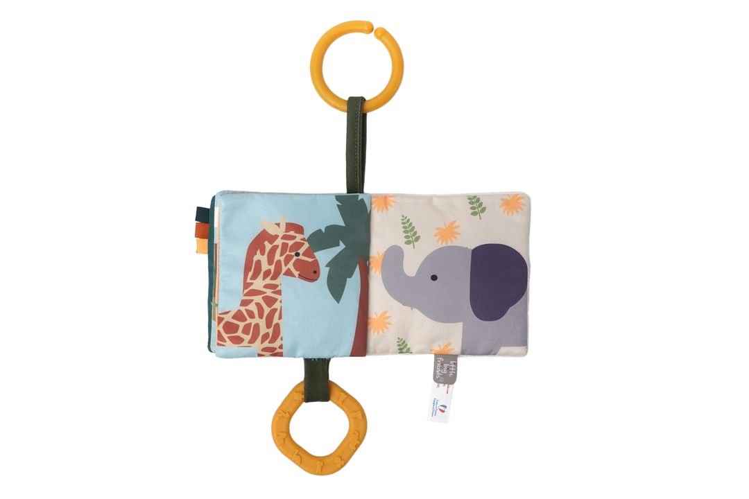 Little Big Friends Jungle Soft Baby Book