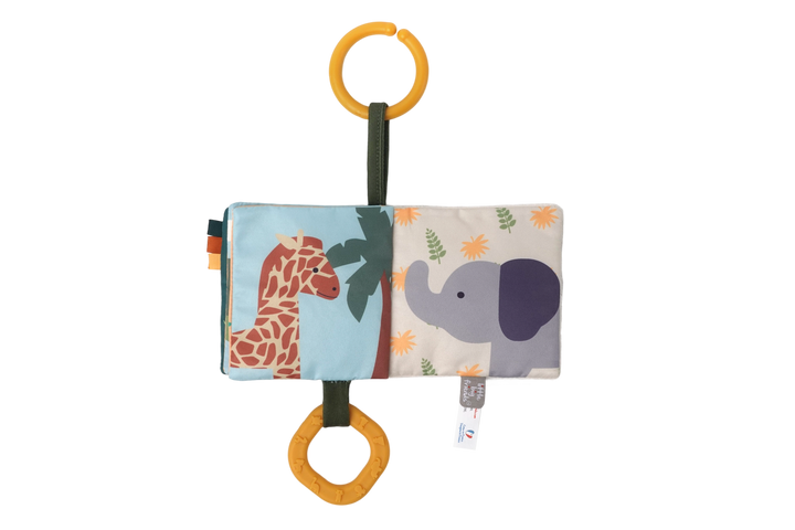 Little Big Friends Jungle Soft Baby Book