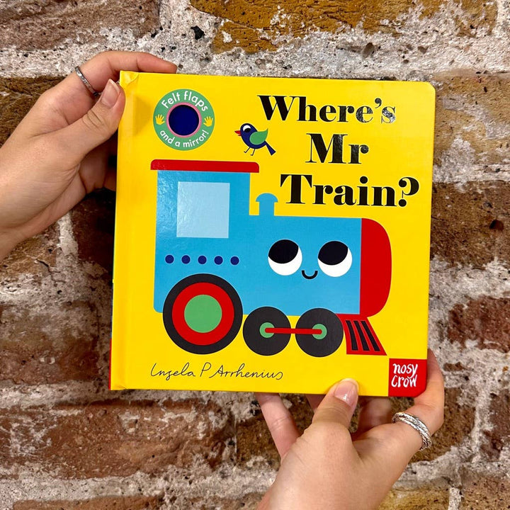 Felt Flaps: Where's Mr Train?