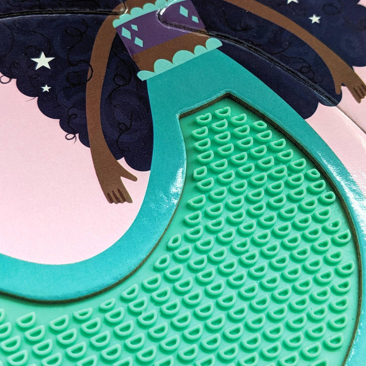 Touch & Feel Mermaid Puzzle – Sensory Jigsaw for Kids