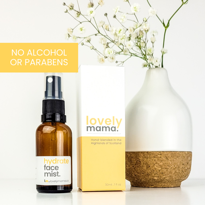 Lovely mama co mama’s body oil