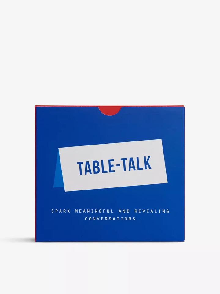 Table Talk placecards conversation cards box