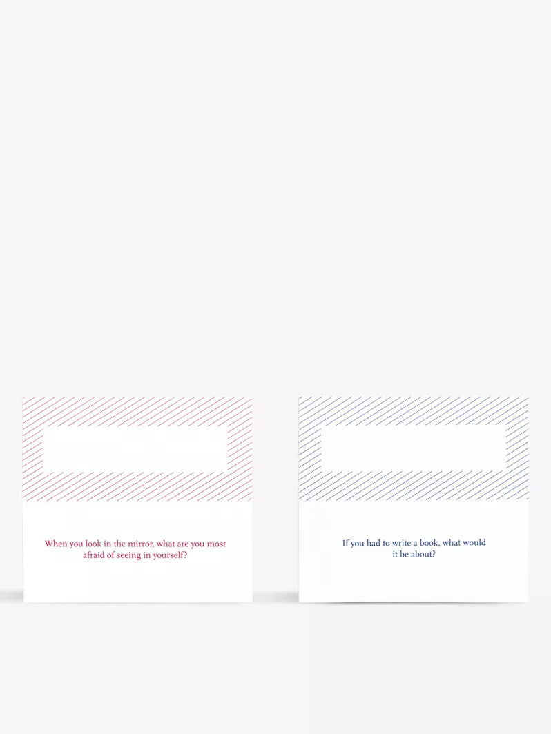 Table Talk placecards contents