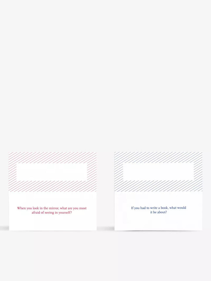 Table Talk placecards contents