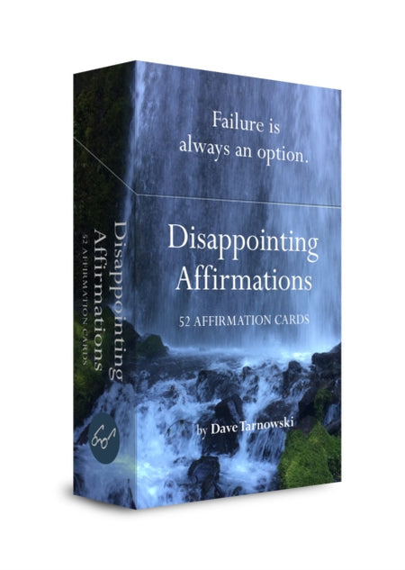 Disappointing Affirmations Deck 52 affirmation cards box